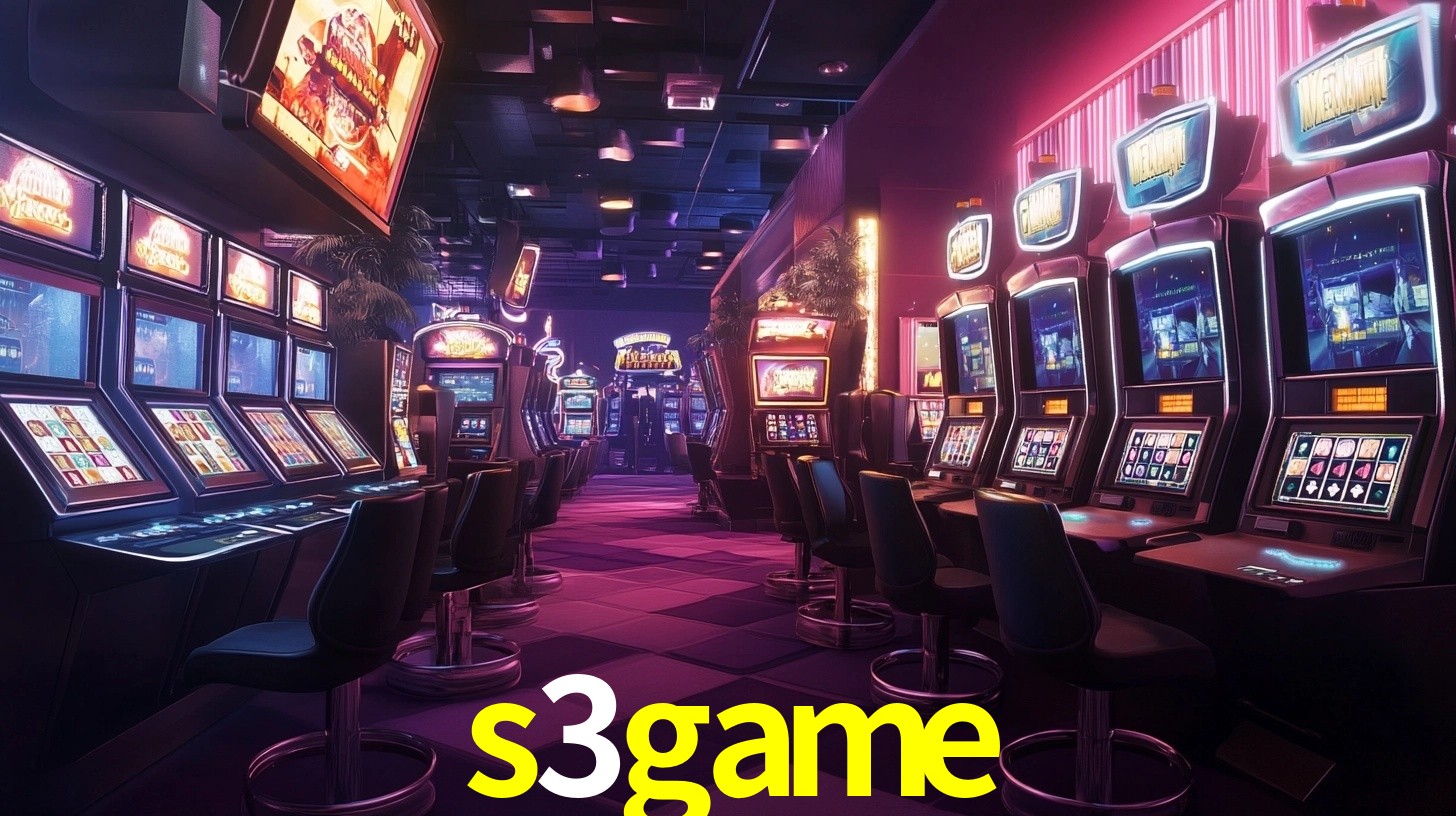 s3game bônus — painel de promoções no aplicativo