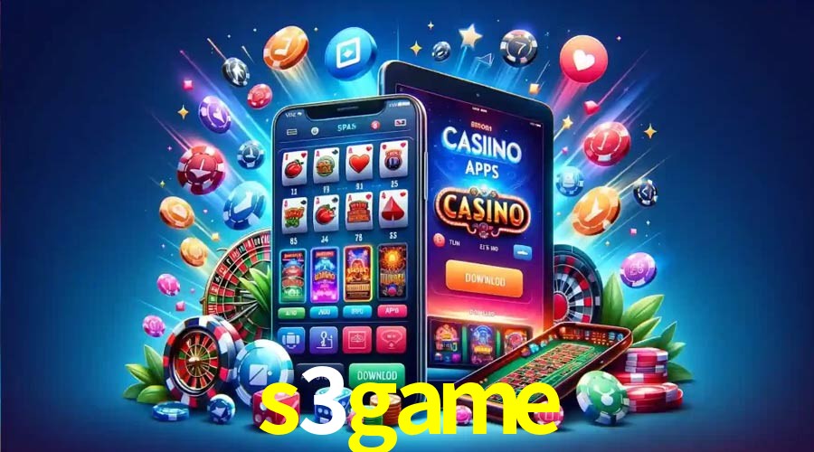 APP oficial da s3game para mobile