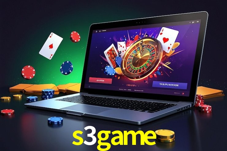 s3game: Jogos de Caça-Níqueis-Altas Recompensas, Roleta-Velocidade, Blackjack-Desafios Máximos