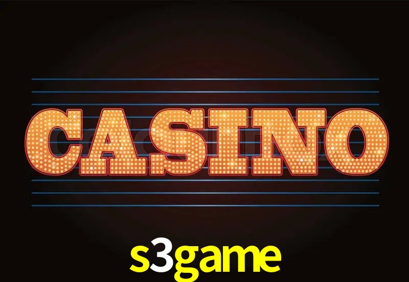 Provedores de Jogos s3game